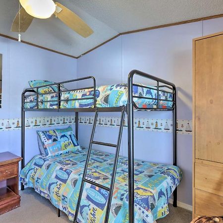 Quaint Chincoteague Island Hideaway With 2 Porches! Villa Ngoại thất bức ảnh