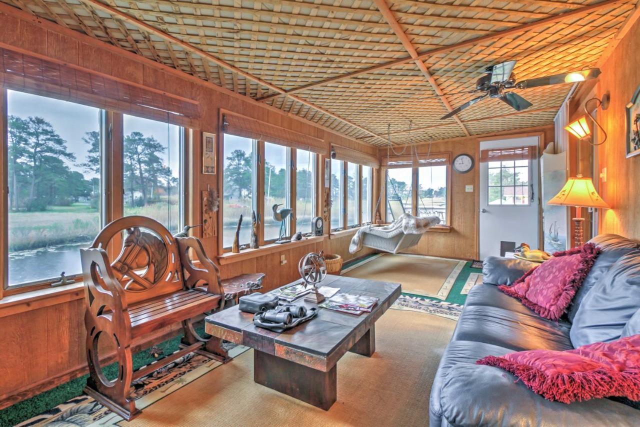 Quaint Chincoteague Island Hideaway With 2 Porches! Villa Ngoại thất bức ảnh