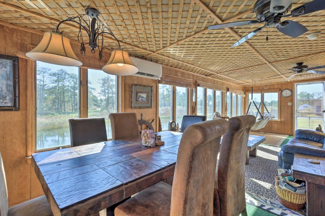 Quaint Chincoteague Island Hideaway With 2 Porches! Villa Ngoại thất bức ảnh