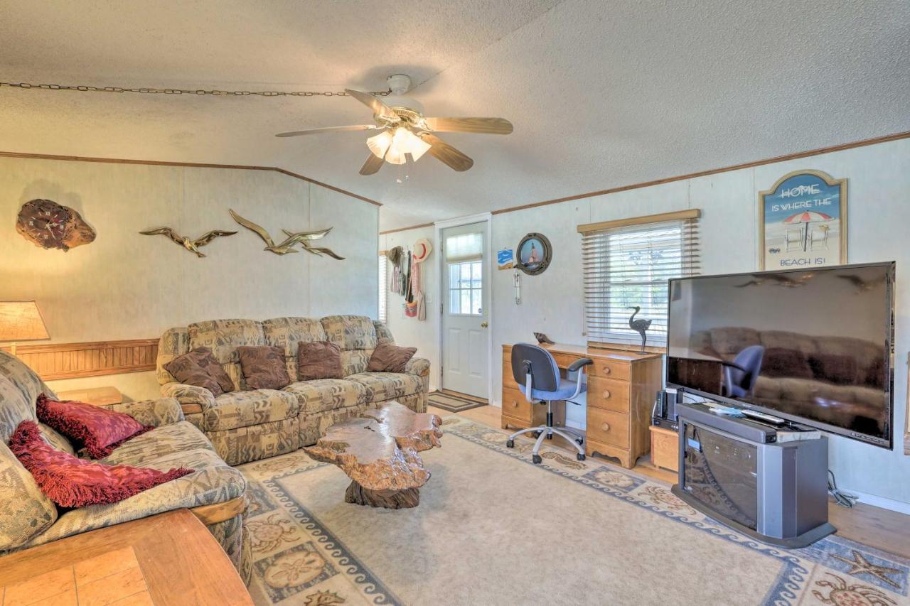 Quaint Chincoteague Island Hideaway With 2 Porches! Villa Ngoại thất bức ảnh