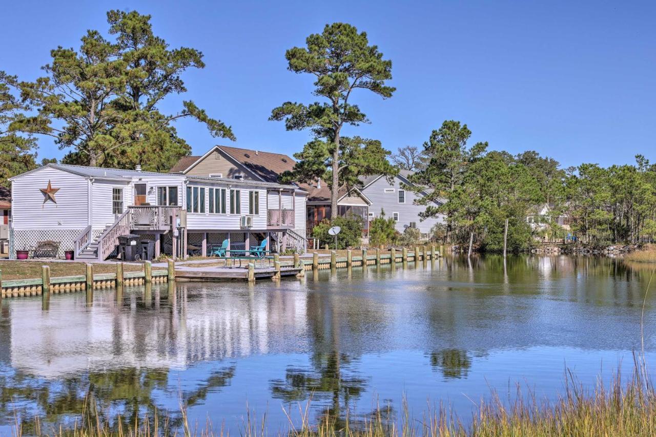 Quaint Chincoteague Island Hideaway With 2 Porches! Villa Ngoại thất bức ảnh