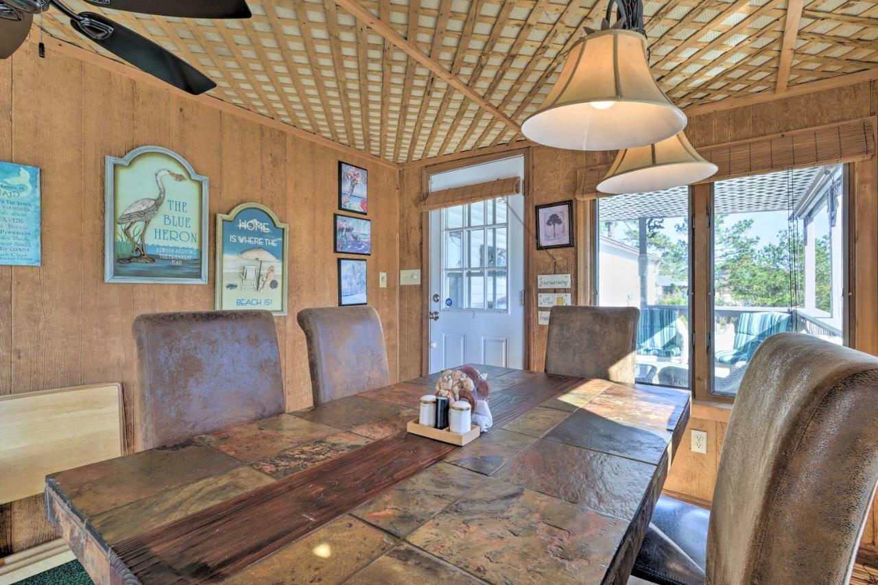 Quaint Chincoteague Island Hideaway With 2 Porches! Villa Ngoại thất bức ảnh