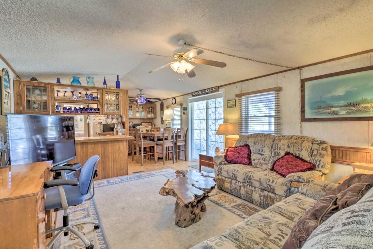Quaint Chincoteague Island Hideaway With 2 Porches! Villa Ngoại thất bức ảnh