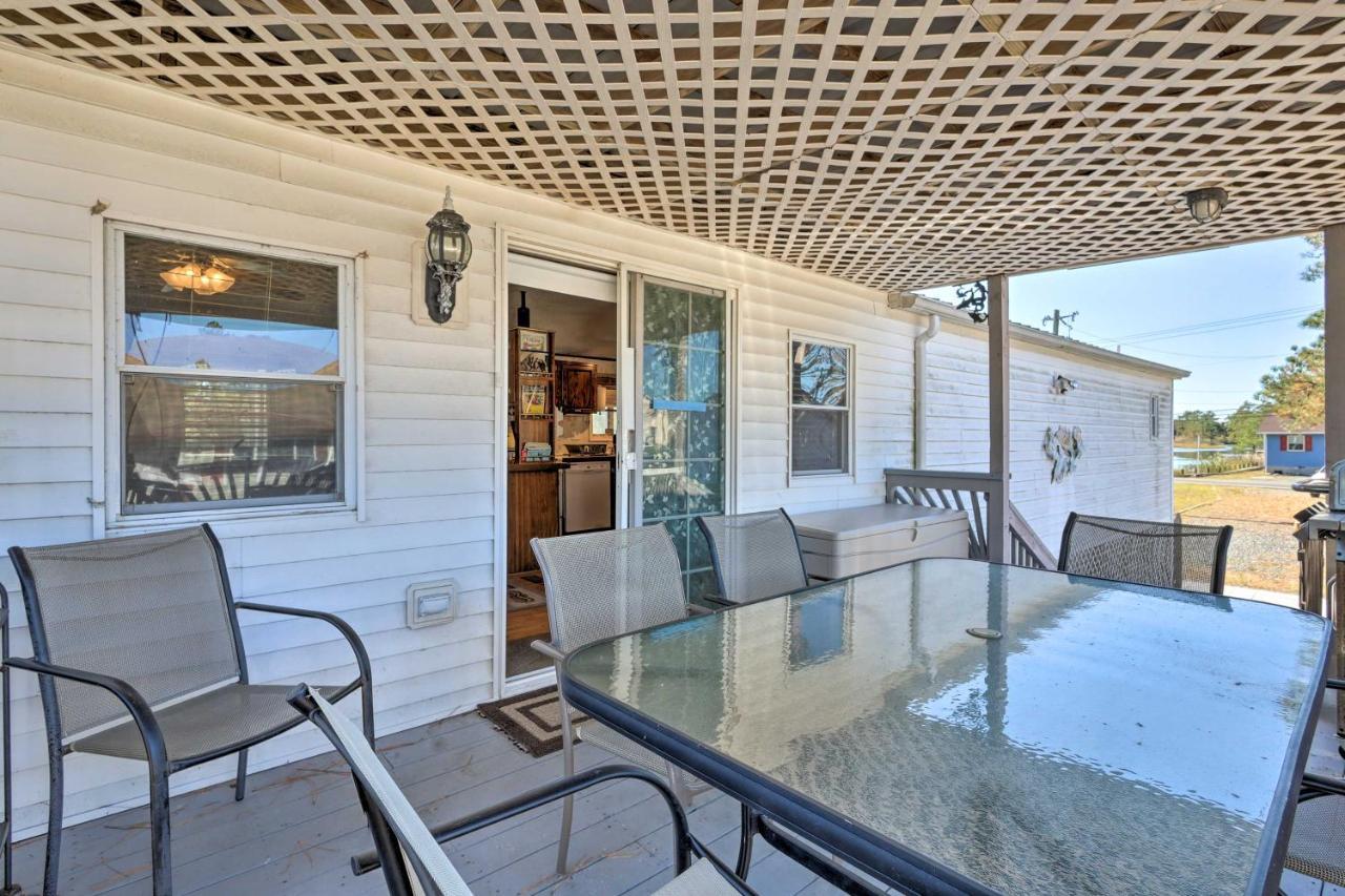 Quaint Chincoteague Island Hideaway With 2 Porches! Villa Ngoại thất bức ảnh
