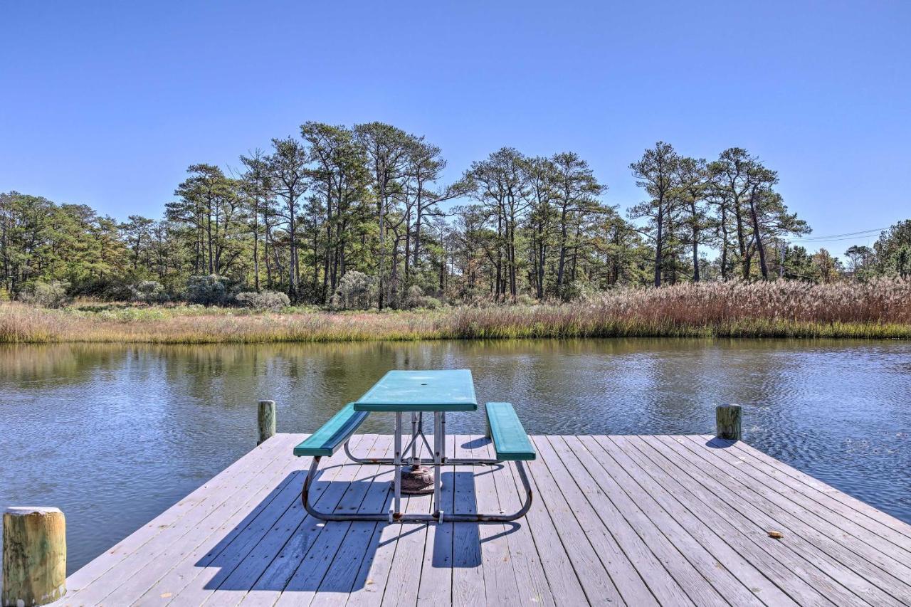 Quaint Chincoteague Island Hideaway With 2 Porches! Villa Ngoại thất bức ảnh