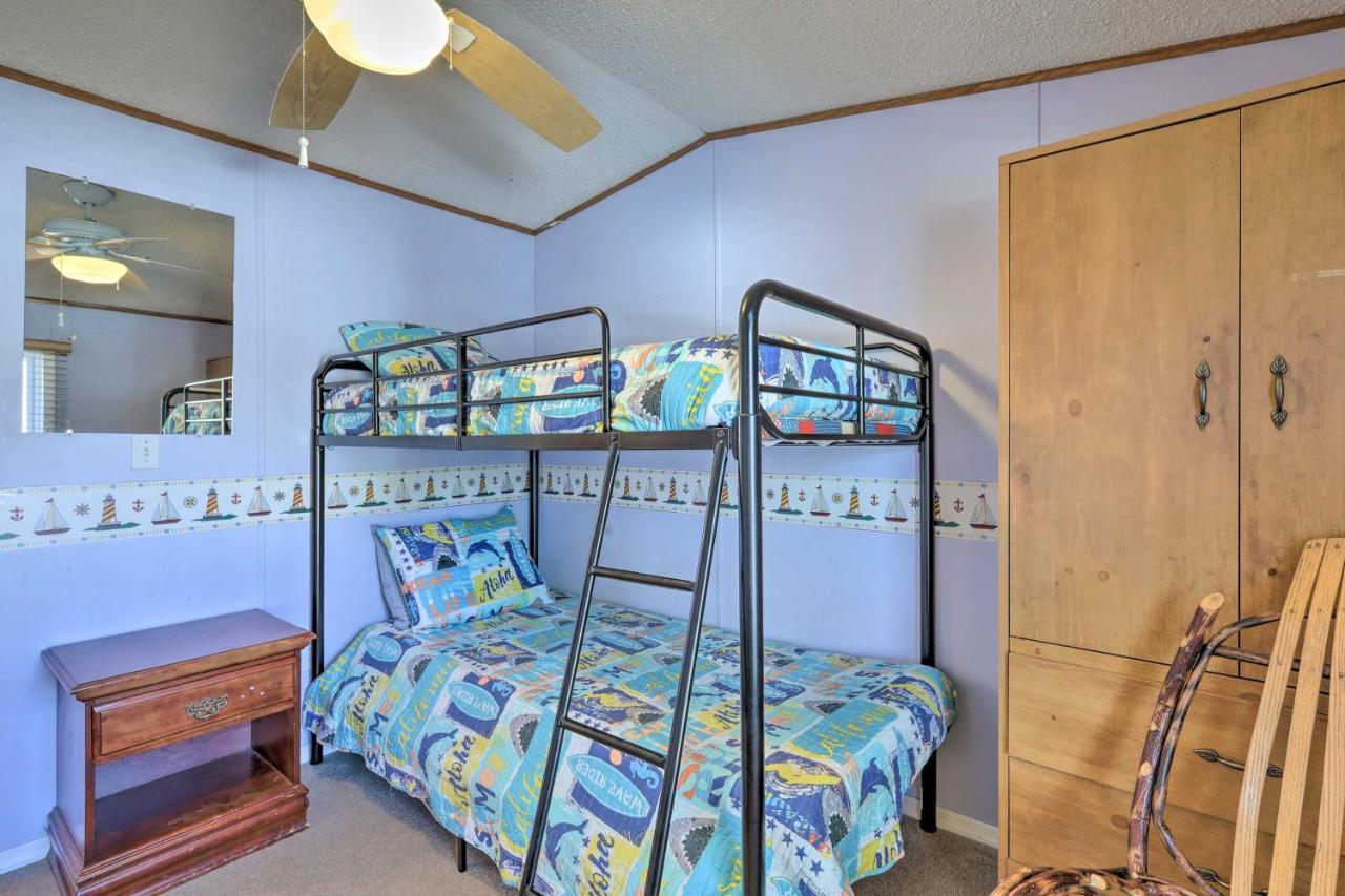 Quaint Chincoteague Island Hideaway With 2 Porches! Villa Ngoại thất bức ảnh