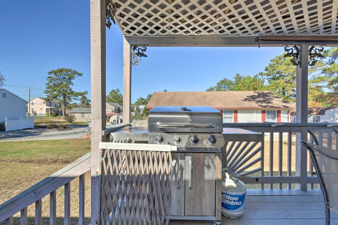 Quaint Chincoteague Island Hideaway With 2 Porches! Villa Ngoại thất bức ảnh