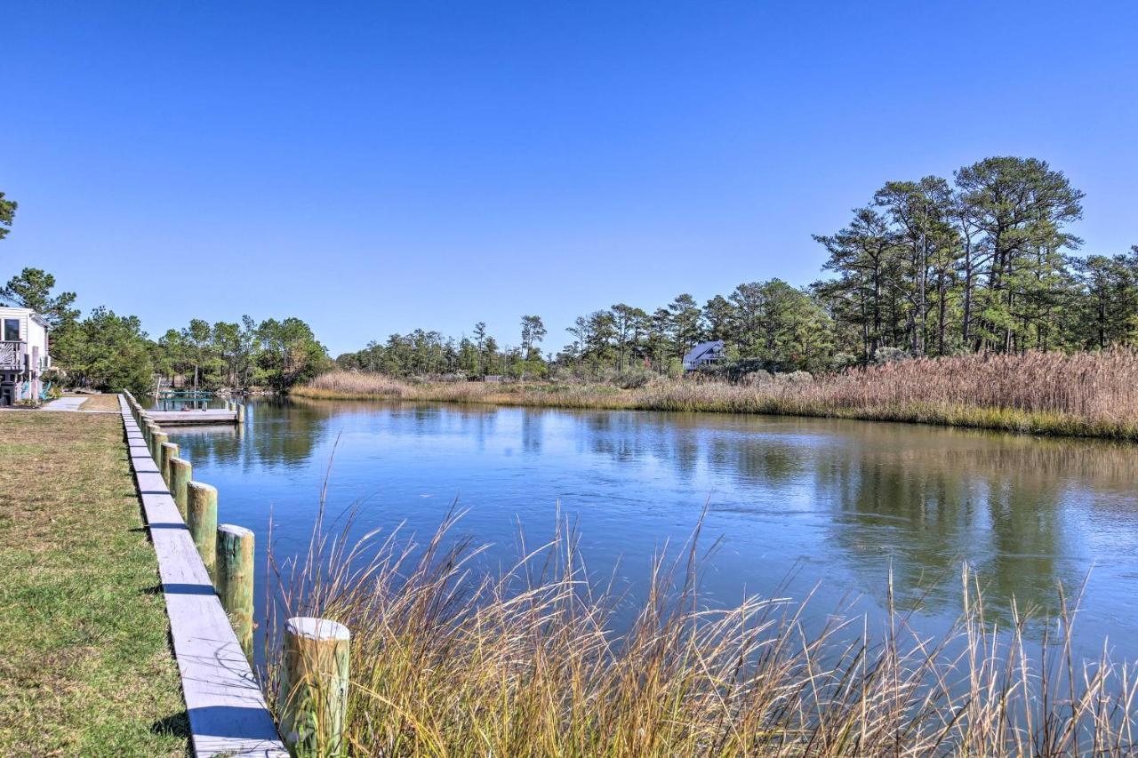 Quaint Chincoteague Island Hideaway With 2 Porches! Villa Ngoại thất bức ảnh