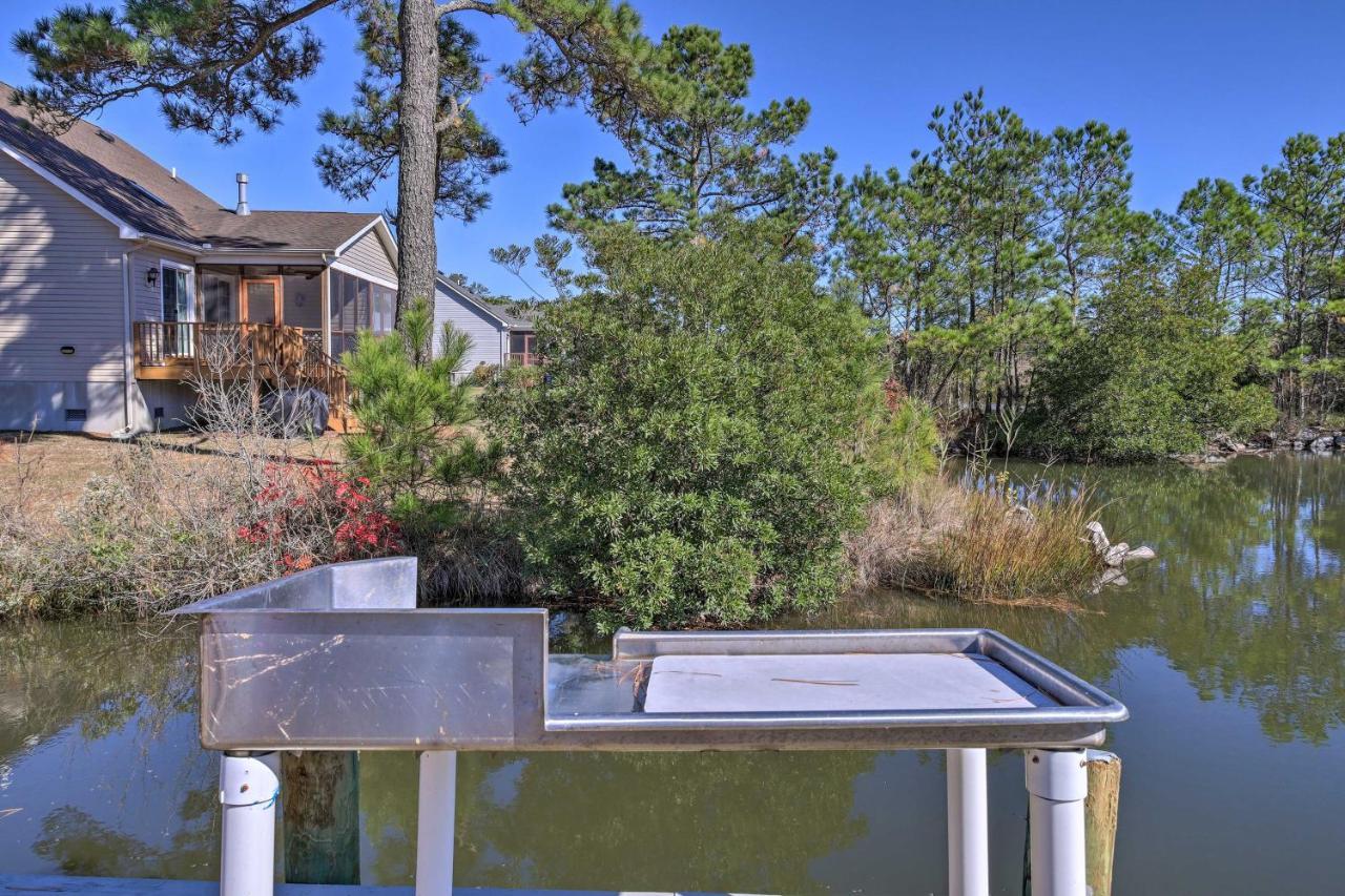 Quaint Chincoteague Island Hideaway With 2 Porches! Villa Ngoại thất bức ảnh