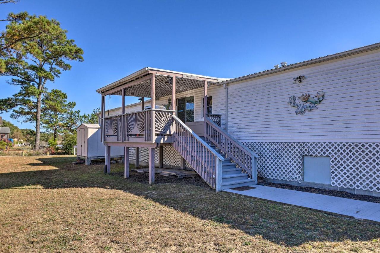 Quaint Chincoteague Island Hideaway With 2 Porches! Villa Ngoại thất bức ảnh