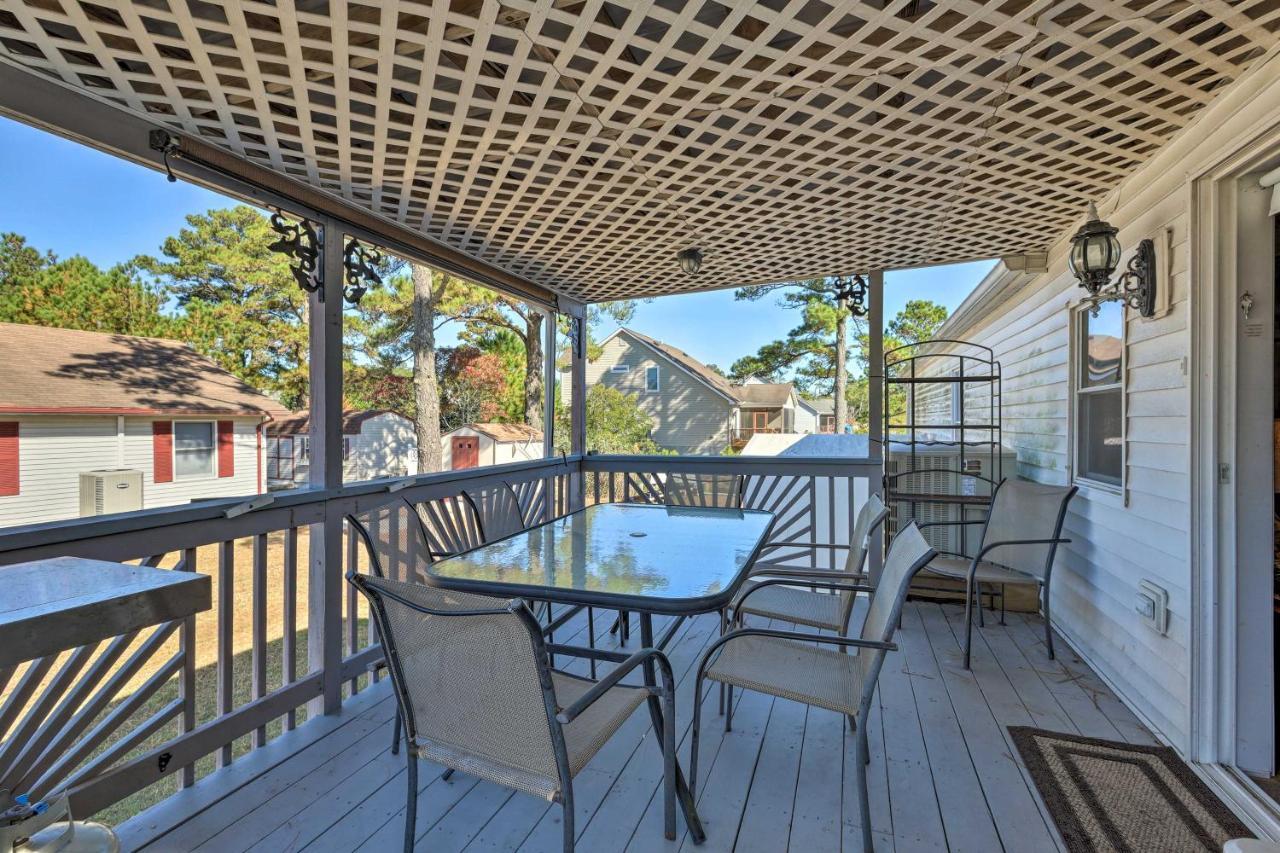 Quaint Chincoteague Island Hideaway With 2 Porches! Villa Ngoại thất bức ảnh