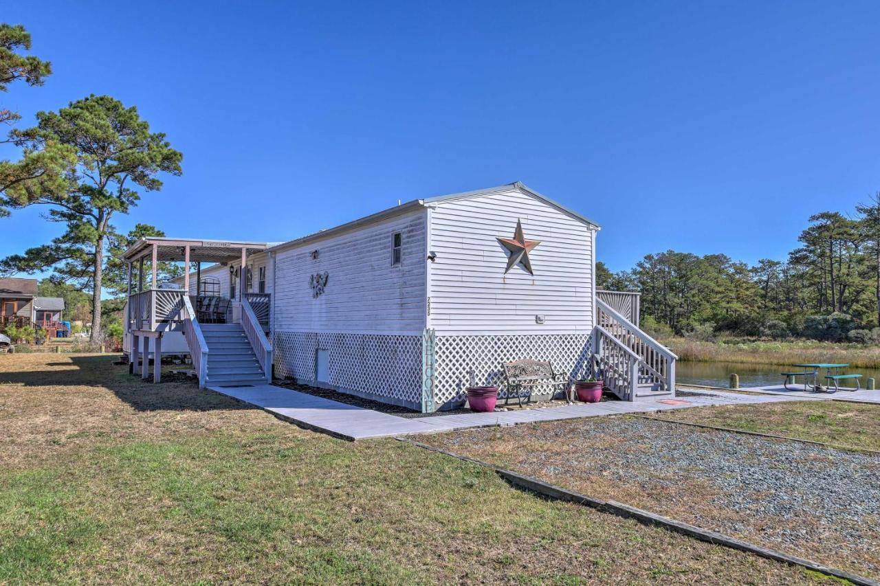 Quaint Chincoteague Island Hideaway With 2 Porches! Villa Ngoại thất bức ảnh